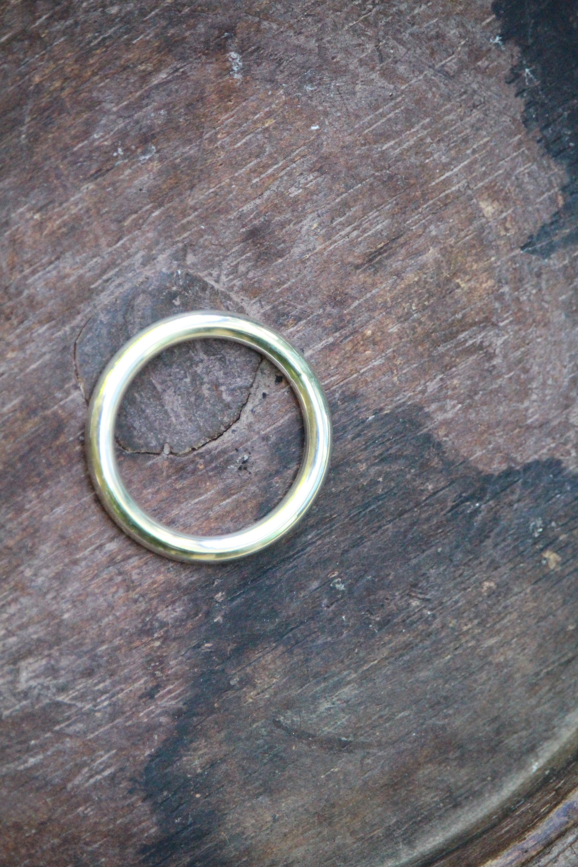 9-3705-3 Ring silber massiv rund
