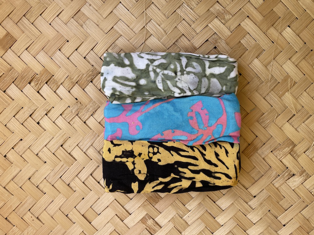 Bandana 3-er Set (Art.nr. 1413)