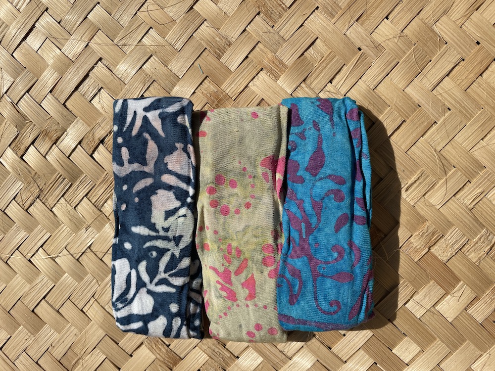 Bandana 3-er Set (Art.nr. 1414)