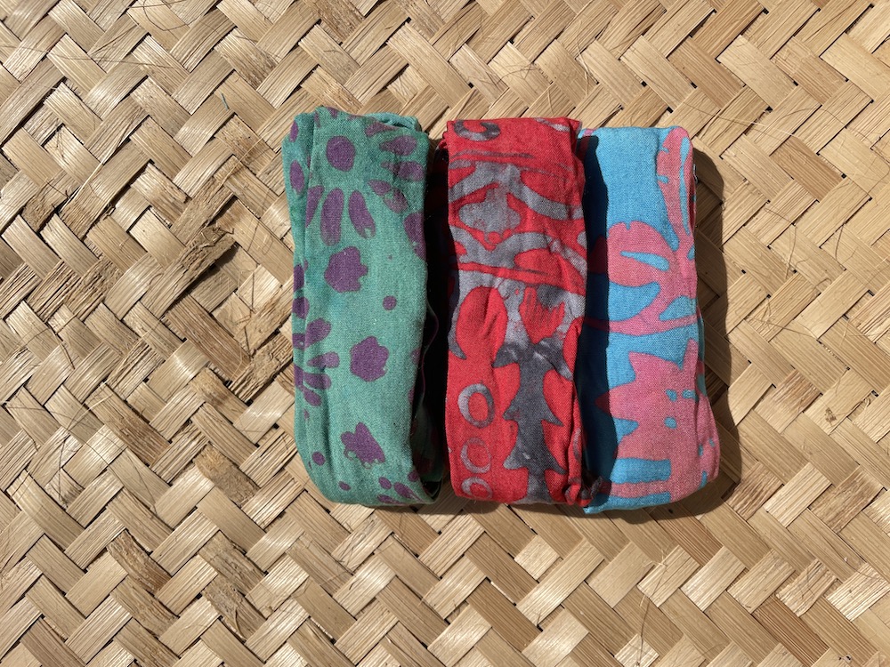 Bandana 3-er Set (Art.nr. 1415)